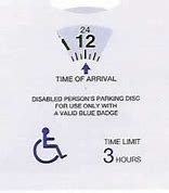Image result for Blue Badge Clock