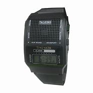 Image result for Digital Talking Watch