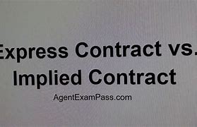 Image result for Express Contract Real Estate