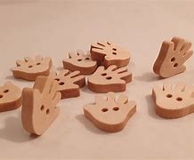 Image result for Hand Shaped Buttons