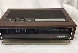 Image result for Sony Clock Radio 90s