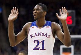 Image result for Joel Embiid Kansas