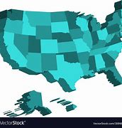 Image result for united states map 3d