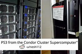 Image result for Supercomputer Built From PS3