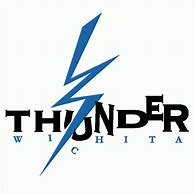 Image result for Wichita Thunder Logo