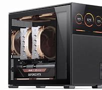 Image result for Micro ATX Case with Monitor