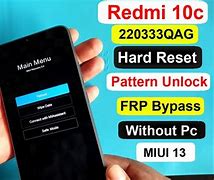 Image result for Hard Reset Redmi 10C