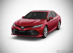 Image result for Toyota Camry 2019 XLE Red