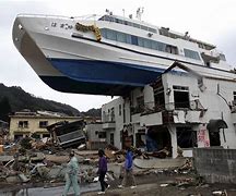 Image result for Boat On Top of House From Tohoku Earthquake