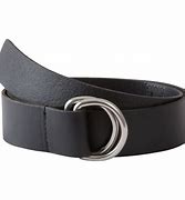 Image result for Men's Double D-Ring Leather Belt