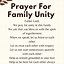 Image result for Prayer for Home and Family