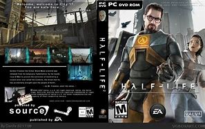 Image result for Half-Life Cover Art