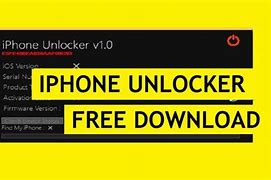 Image result for Free to Use iPhone Unlocker