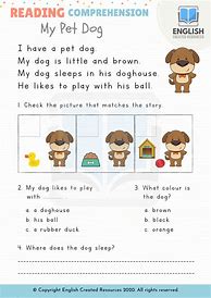 Image result for Reading Comprehension Lesson Plan for Grade 1