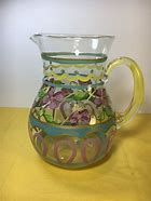 Image result for Blown Glass Pitcher