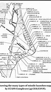 Image result for Cape Canaveral Launch Pad Map