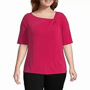 Image result for JCPenney Women's Plus Size Tops