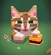 Image result for Cake Cat in Minecarft