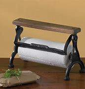 Image result for Iron Paper Towel Holder