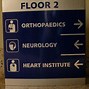 Image result for Hospital Wayfinding Signage