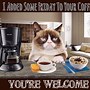 Image result for Grumpy Friday Coffee