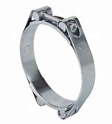 Image result for Double Bolt Hose Clamp