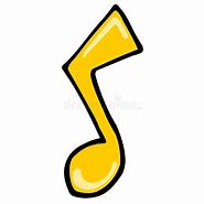 Image result for Yellow Sharp Music Symbol