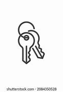 Image result for Keys Hanging at Door Image