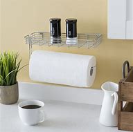 Image result for Kitchen Paper Towel Holders Wall Mounted