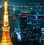 Image result for Tokyo Tower at Night Up View