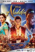 Image result for Aladdin Blu-ray 2019