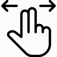 Image result for Finger Swipe Icon.png