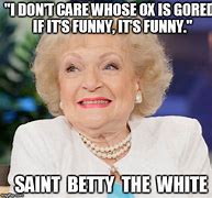 Image result for Betty White Wink Meme