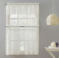 Image result for Walmart Lace Curtain Panels
