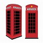 Image result for London Phone Box Craft to Print for Kids