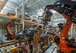 Image result for Automative Industry Welding Robot Photos