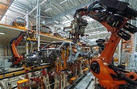 Image result for Auto Factory Weld Robot