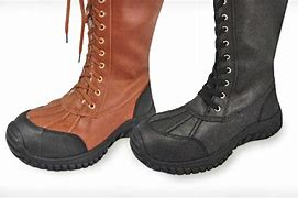 Image result for Wedge Boots Apple Bottom