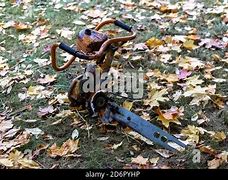 Image result for Broken Chainsaw