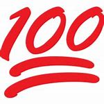 Image result for 100 Emoji Black Background