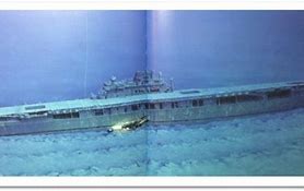 Image result for USS Yorktown Wreck Photos Ballard