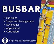 Image result for Double Bus Bar On Panel