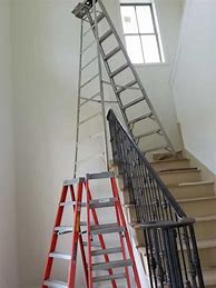 Image result for Unsafe Ladder