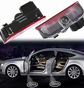 Image result for Car Door Lights That Shine On the Ground