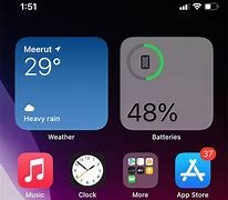 Image result for iPhone Percentage Battery On 1