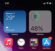 Image result for Battery Percentage iPhone 13 Logo