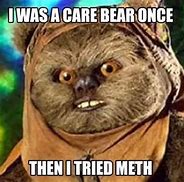 Image result for Grumpy Care Bear Meme