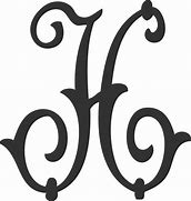 Image result for Free Printable Monogram Letters