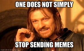 Image result for Stop Sending Thank You Emails Meme