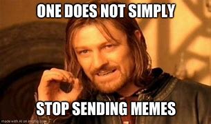 Image result for Stop Sending Emails Meme